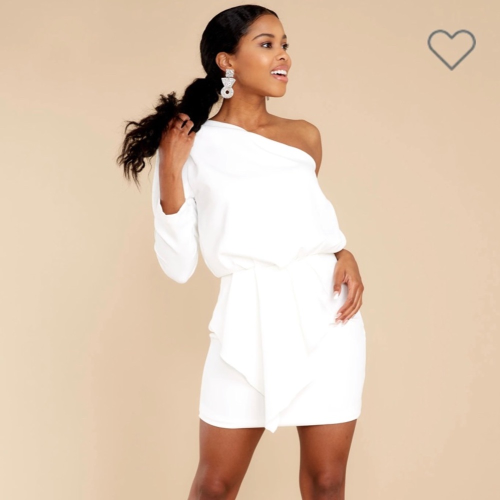 Brand new white dress